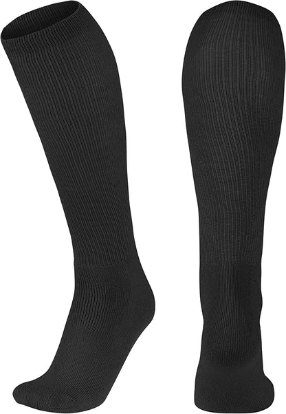 Multi Athletic Compression Socks for Baseball, Softball, Football, Soccer & All Other Sports