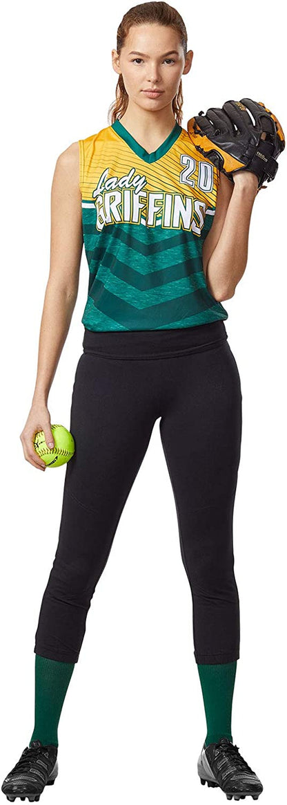 Multi Athletic Compression Socks for Baseball, Softball, Football, Soccer & All Other Sports