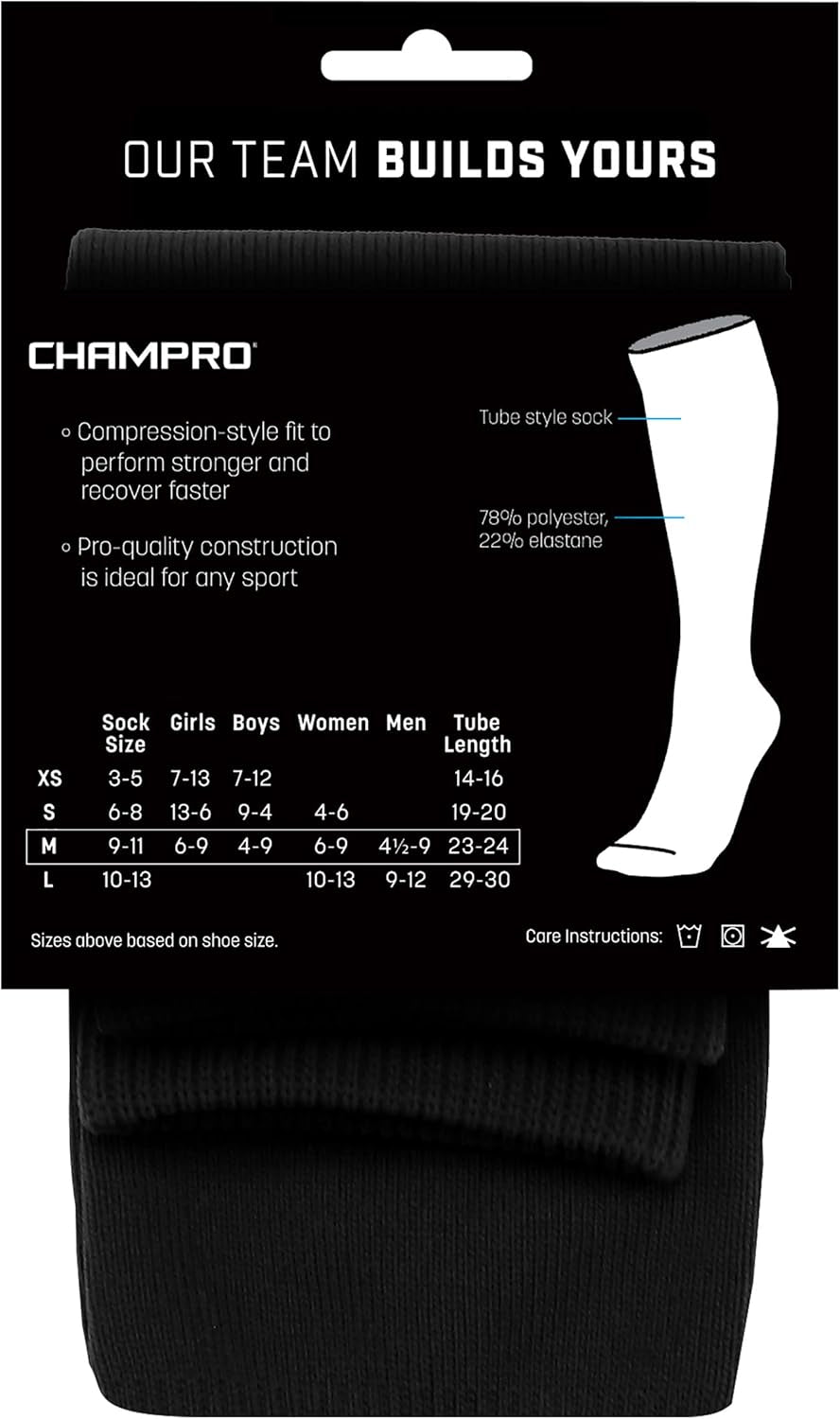 Multi Athletic Compression Socks for Baseball, Softball, Football, Soccer & All Other Sports