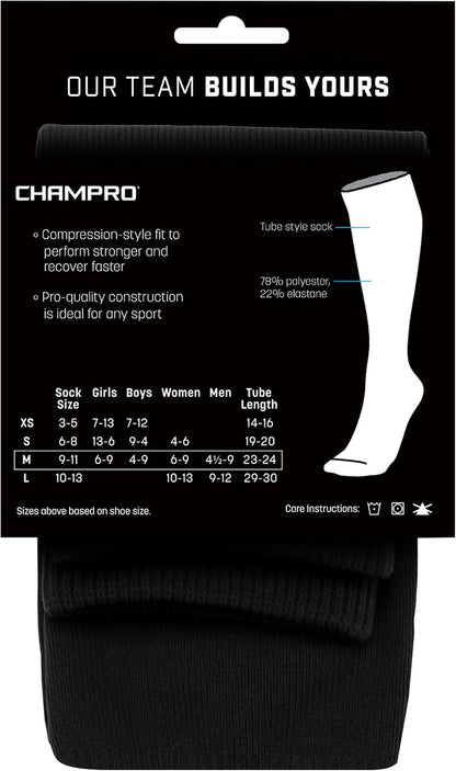 Multi Athletic Compression Socks for Baseball, Softball, Football, Soccer & All Other Sports