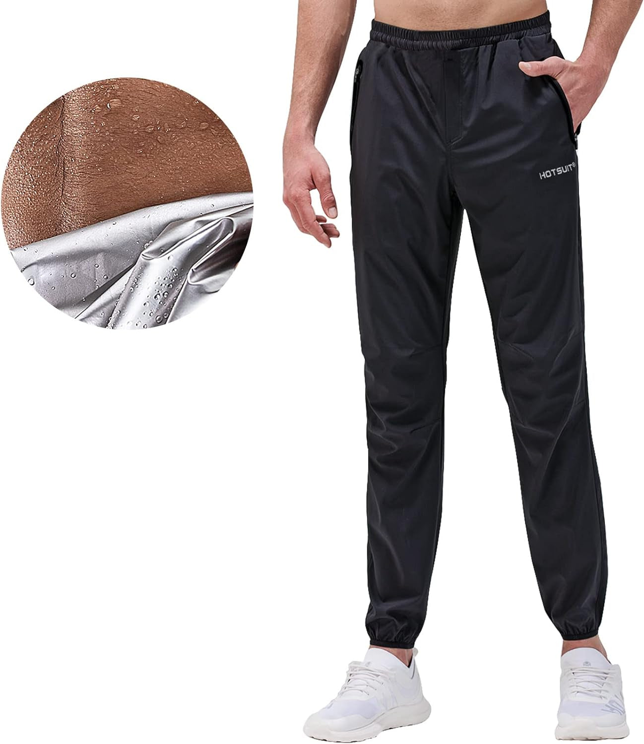 Sauna Suit Men anti Rip Boxing Sweat Suits Exercise Workout Jacket