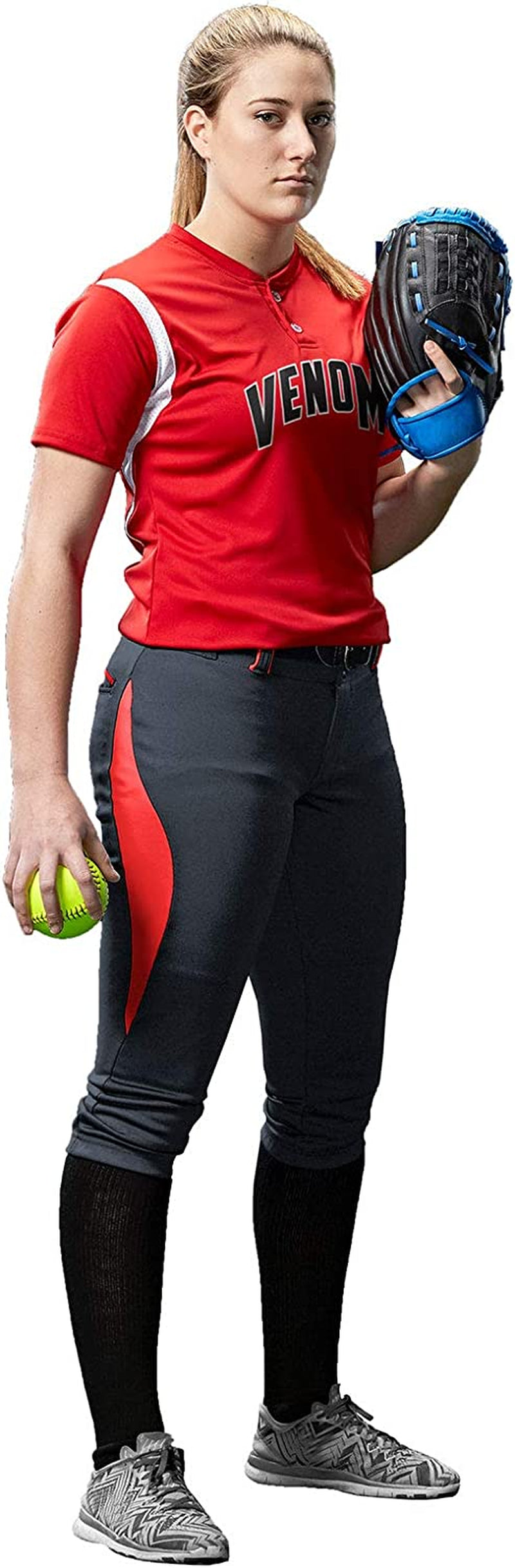 Multi Athletic Compression Socks for Baseball, Softball, Football, Soccer & All Other Sports